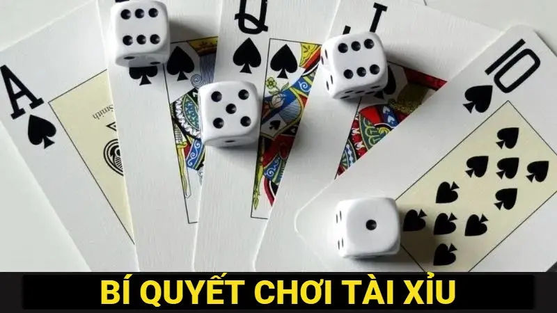 Bí quyết chơi tài xỉu