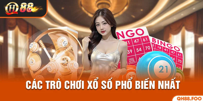 Các trò chơi xổ số phiên bản nhất