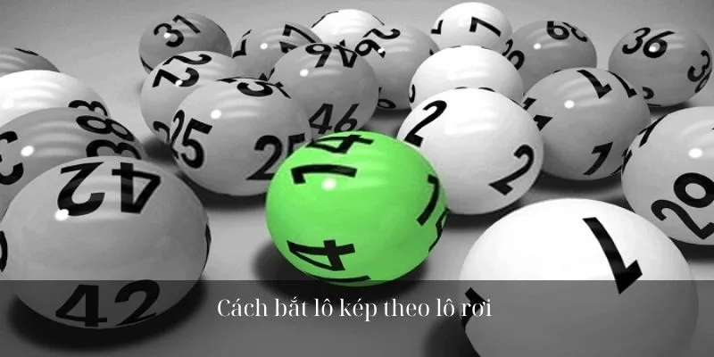 Cách bắt lô kép theo lô rơi