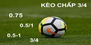 Kèo chấp 0,75 QH88