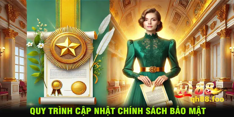 quy trình cập nhật chính sách bảo mật