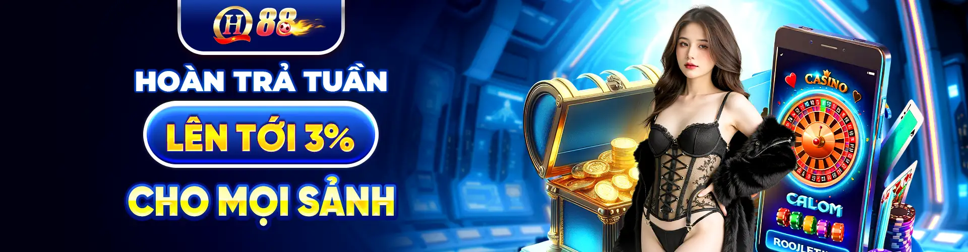 Hoàn trả tuần 3%