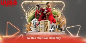 Soi Kèo Phạt Góc Hôm Nay Cùng UU88 – Cược Chuẩn, Ăn Nhanh, Lời Đậm