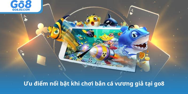 Cá Thưởng Jackpot – Cơ Hội Trúng Lớn Chỉ Trong Một Ván Bắn 3 Vì Sao Nên Chơi Cá Thưởng Jackpot Tại GO8